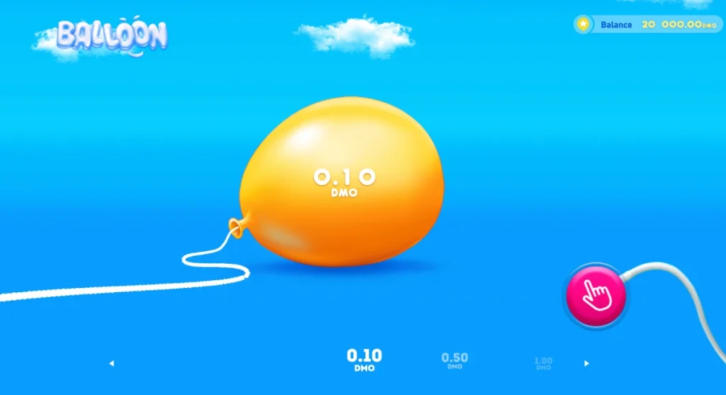 balloon oyunu casino