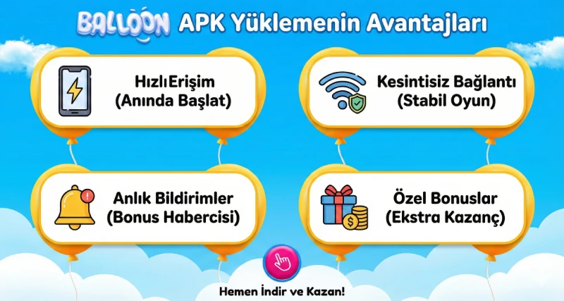 balloon bahis oyunu indir