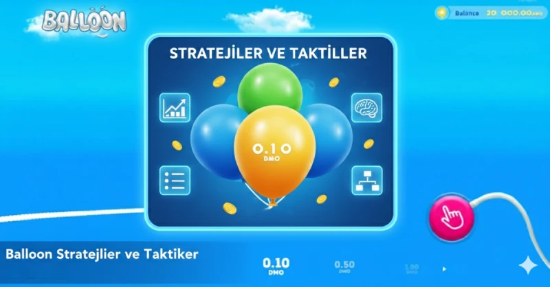 balloon stratejiler ve taktikler